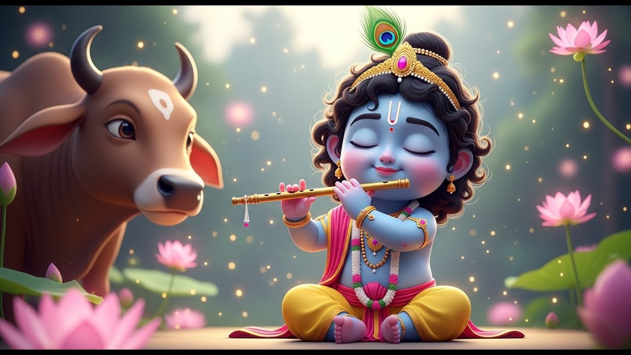 Shri Krishna Govind Hare Murari | Soothing Krishna Bhajan for Inner Peace | Eternal Chant of Love