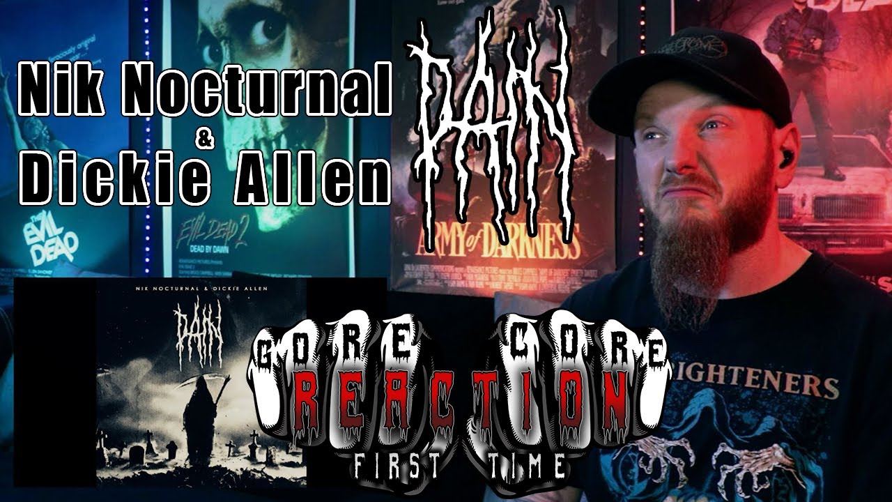 First Time Reaction | Nik Nocturnal & Dickie Allen - Pain