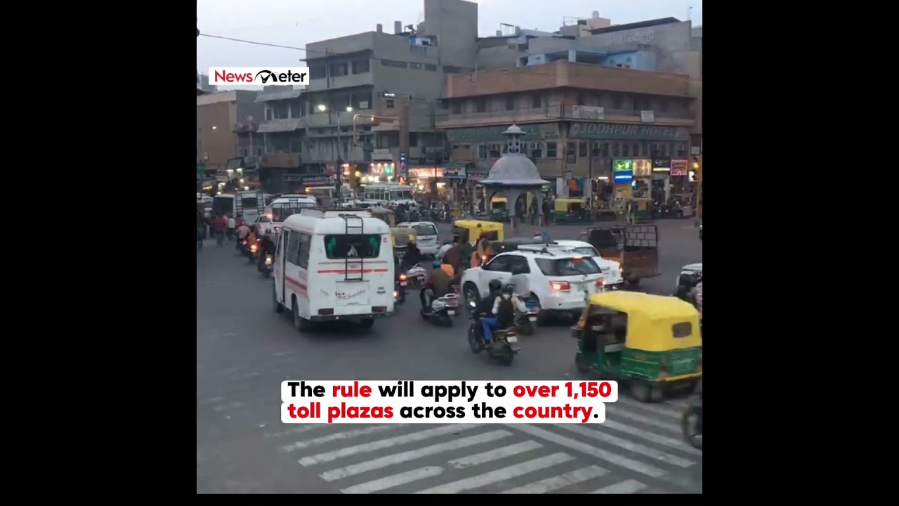 No Cash at Toll Plazas from April 10 | FASTag Mandatory Across Highways in India