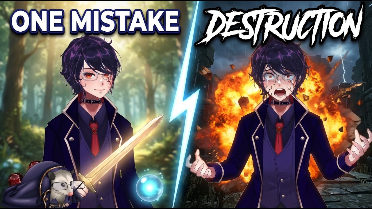this game DESTROYS you if you make one mistake