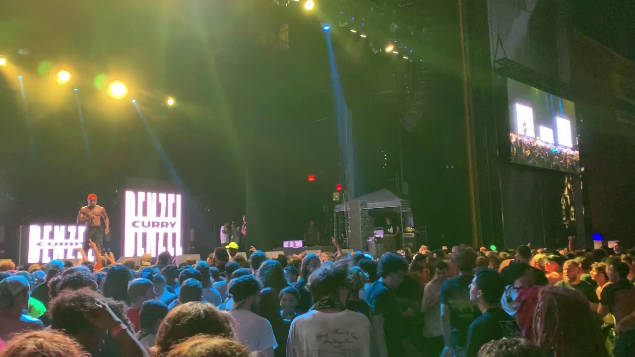 Denzel Curry - Sumo (Live In NYC) (8/9/19)