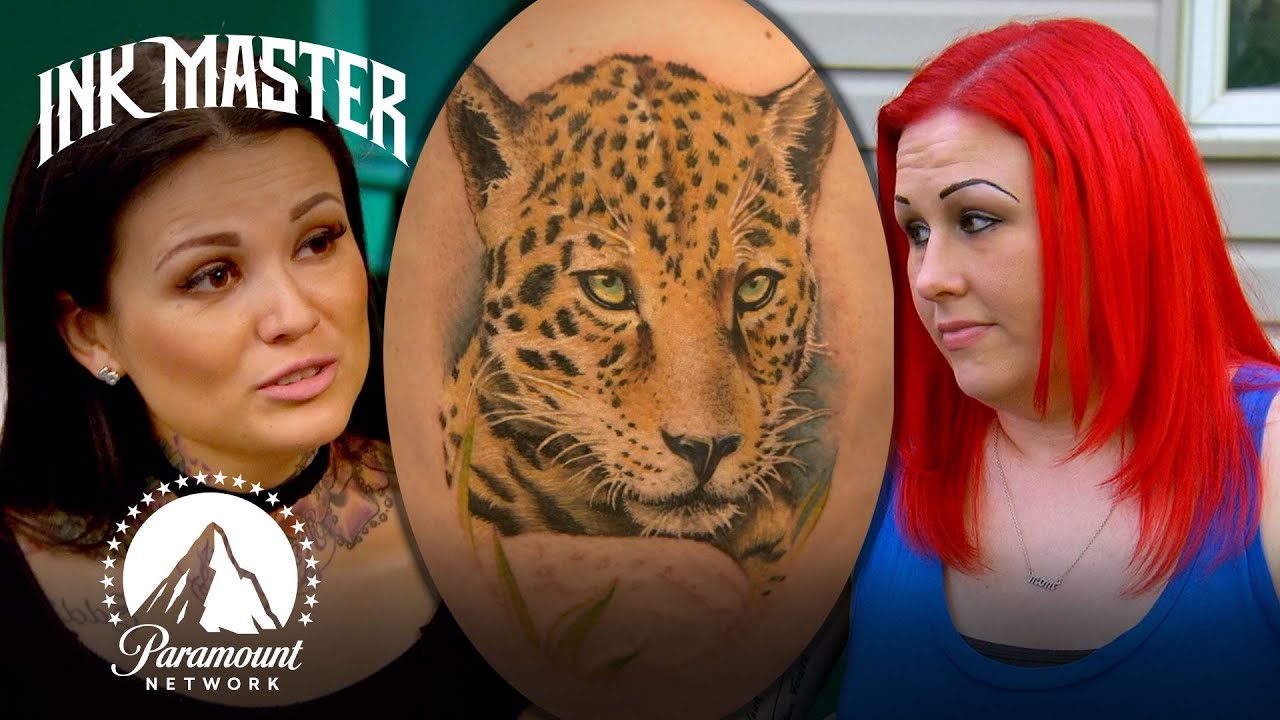 Canvas Got Another Artist To Finish Tattoo | Ink Master Redemption Story