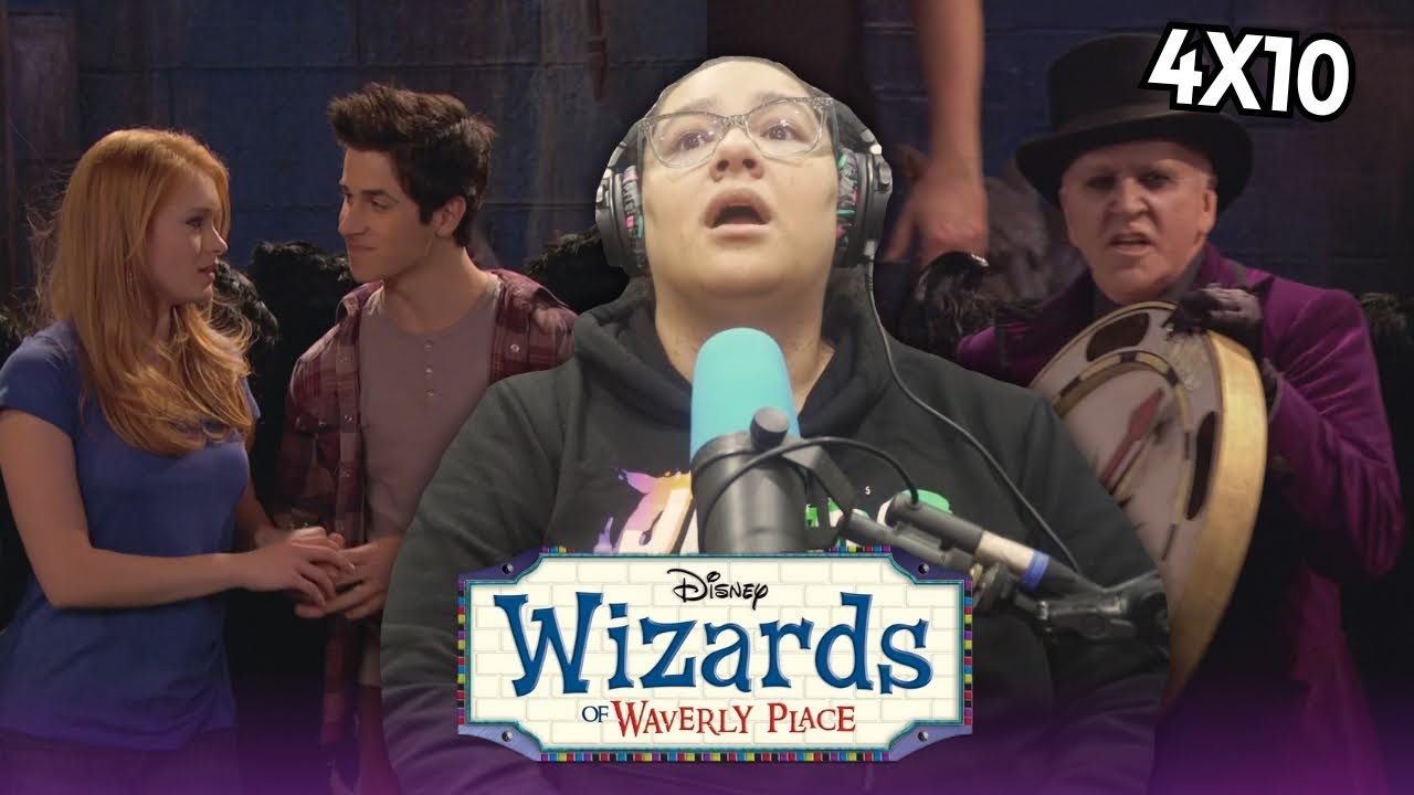 Wizards of Waverly Place 4x10 REACTION & REVIEW 