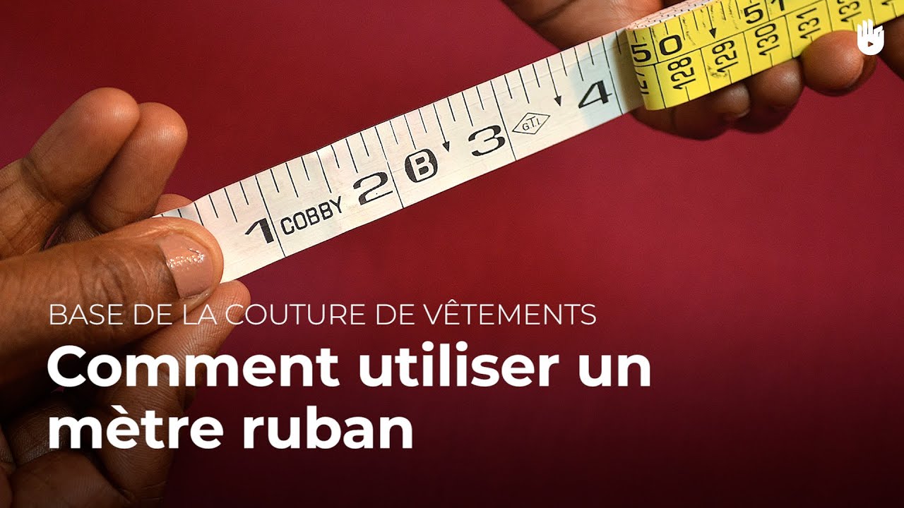 Comment utiliser un m&egrave;tre ruban ? | Couture