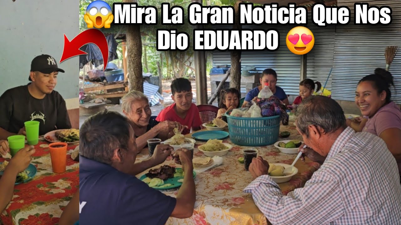 Toda La Familia Quedo Sorprendida, EDUARDO Dio Esta Gran Noticia 😱