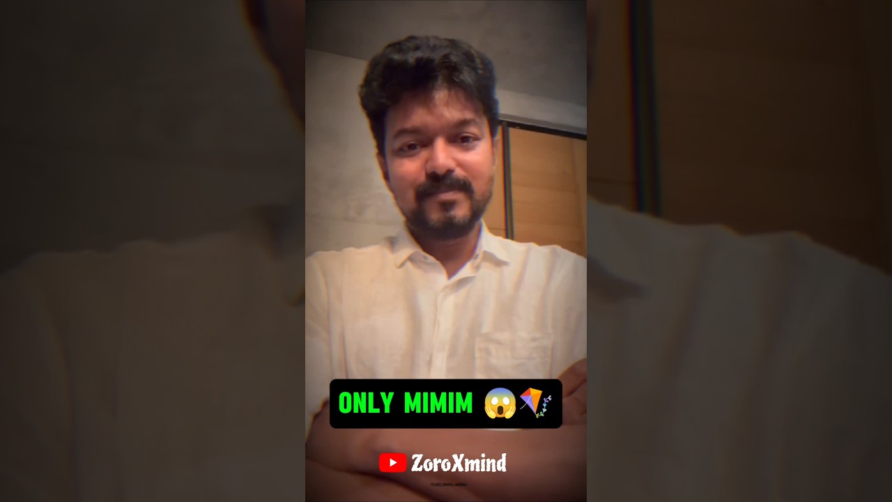 Thalapathy Vijay with Asaduddin Owaisi😱🔥#shortsfeed #ytshorts #islam #islamicshorts #bihar #news