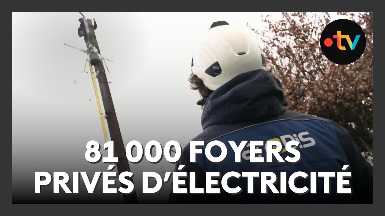Tempête Nils : des Périgourdins toujours privés d'électricité