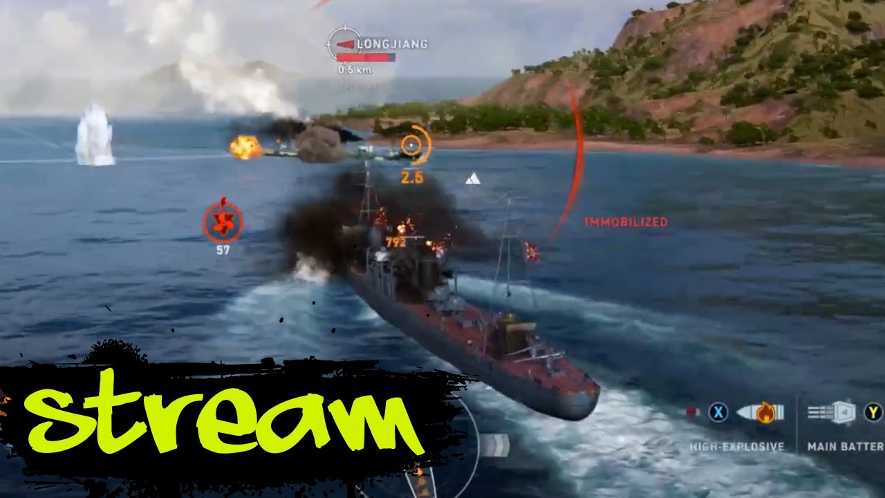 ⚓ World of Warships: Legends | Twitch Stream 7 March