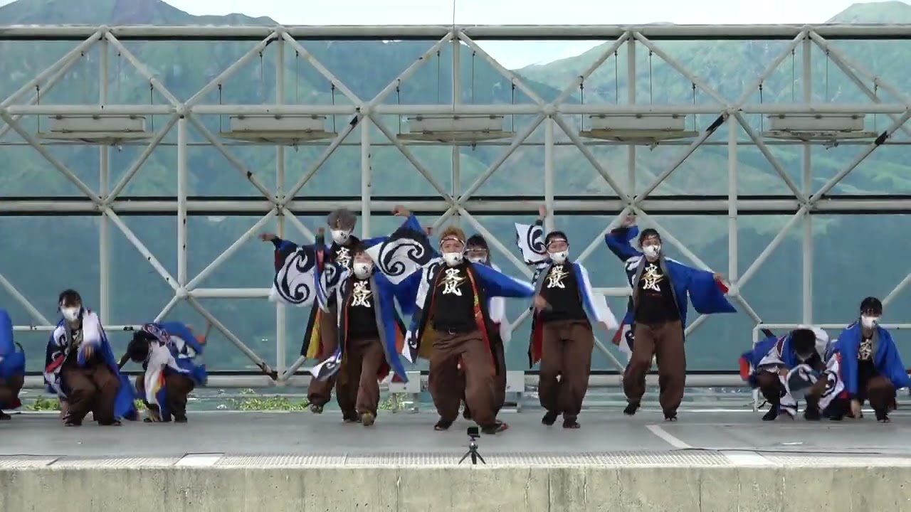 20220717長崎大学突風inYOSAKOI　MAGUMA　FESTIVAL　全体「晴れ嵐」　2１代目お披露目
