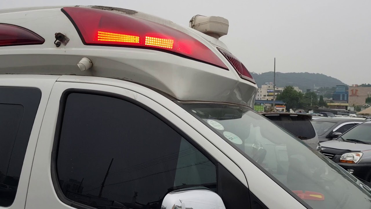 2015 Hyundai Grand Starex 6SEATS A/T AMBULANCE/661384