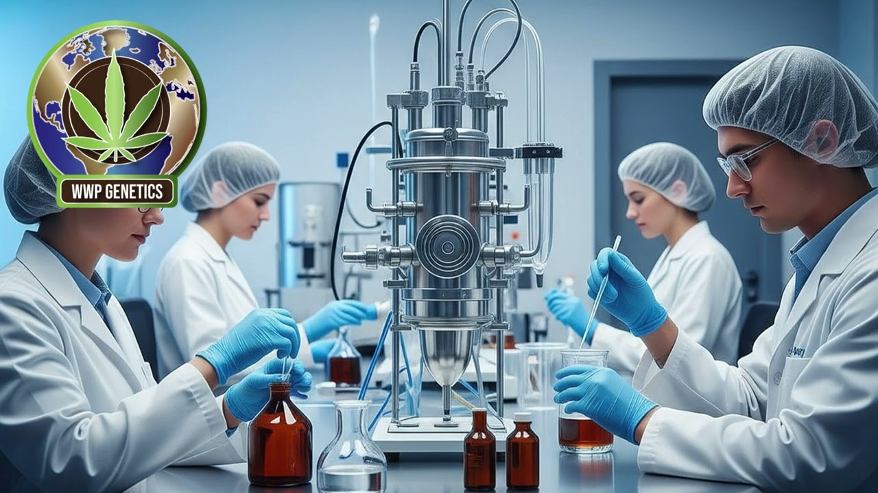 The Rise of Nanoemulsion Technology in the Cannabinoid Industry @wwpgenetics
