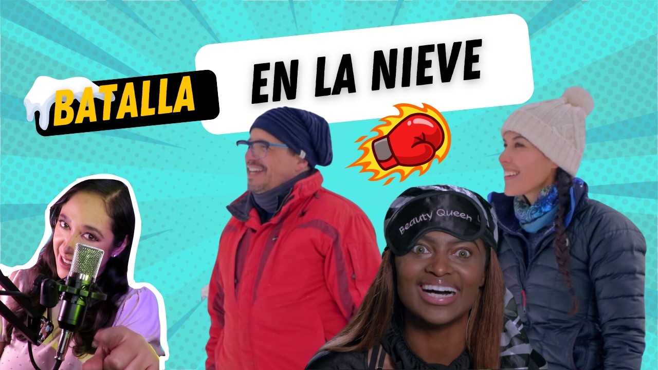 Se EX-tinguió la paz, batalla en la nieve❄️🥊 | You Me & My Ex | Jessica, Jerry, Key EP.2
