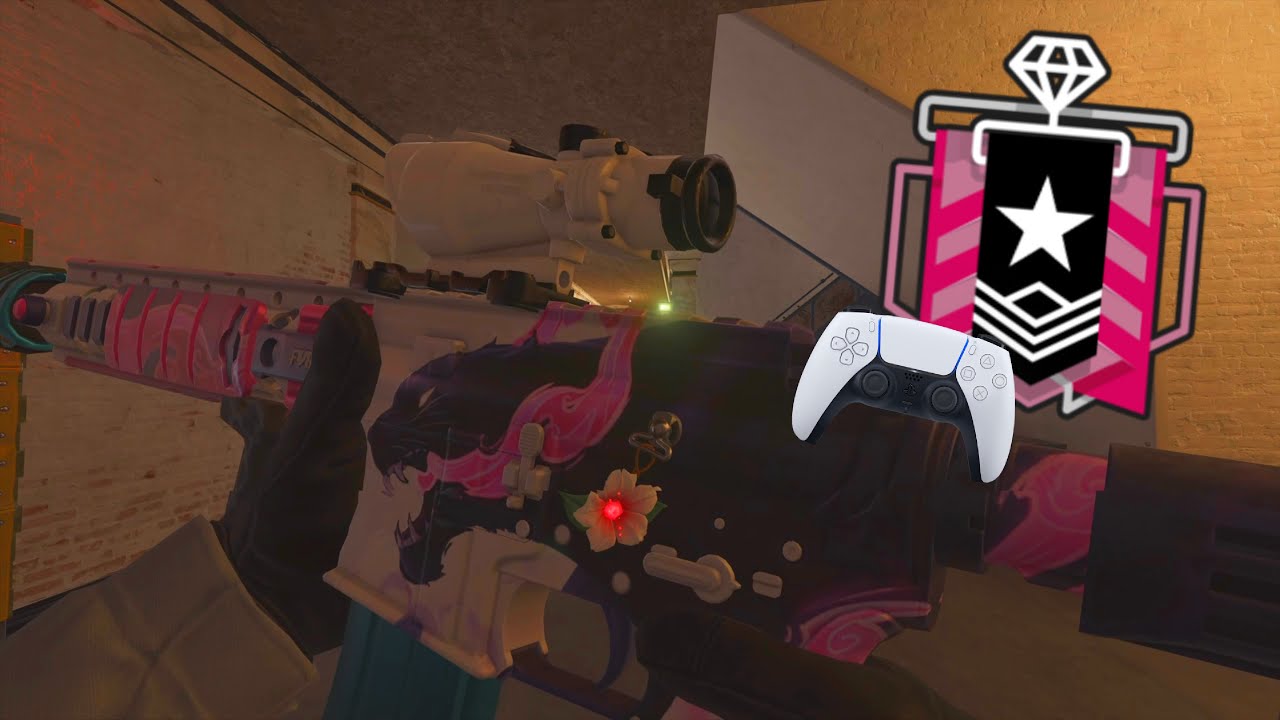 THE #1 MOST AGGRESSIVE CHAMPION ON CONTROLLER IN OPERATION HIGH STAKES Rainbow Six Siege PS5