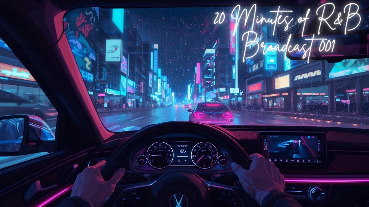 20 Minutes of R&B That Sounds Like DVSN | Trap Soul, Ambient Trap, Clean Production | Broadcast 001
