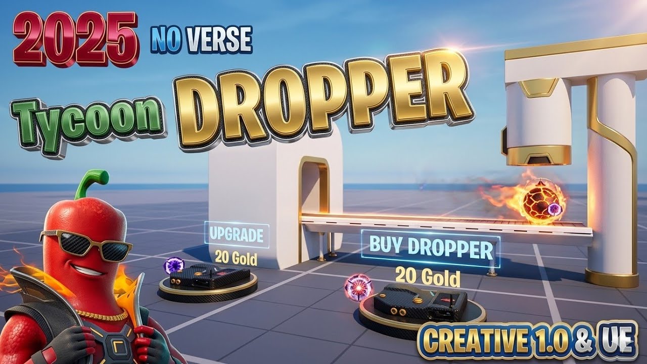 Fortnite Creative Tycoon Dropper Tutorial