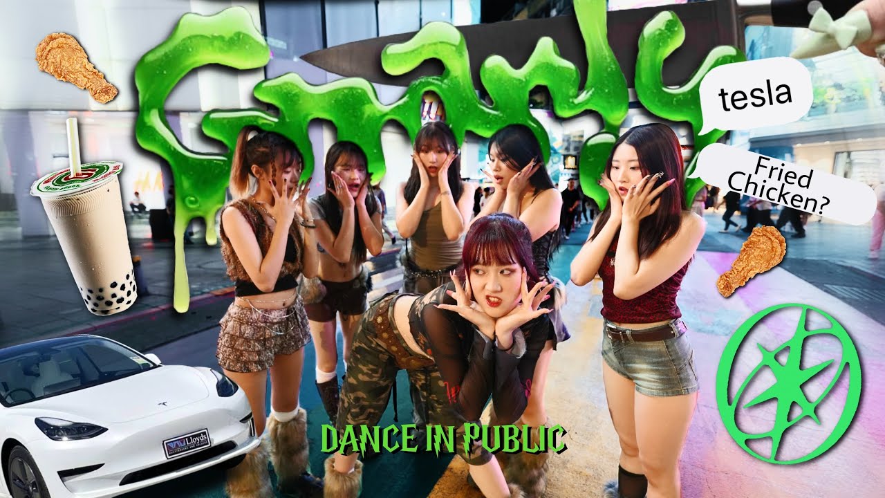 [ KPOP IN PUBLIC CHALLENGE ] KATSEYE - Gnarly (ONE TAKE ver.) | Dance Cover From TAIWAN