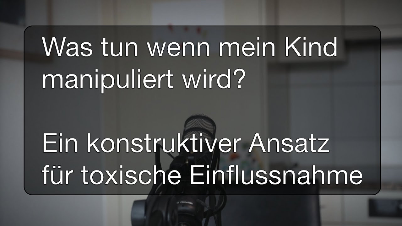 Die Wahrheit ist unteilbar - was tun wenn mein Kind manipuliert wird?
