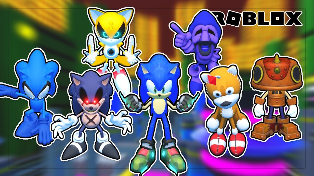 How to Get All 27 Badges in Sonic RP: Mobius MegaDrive - Roblox
