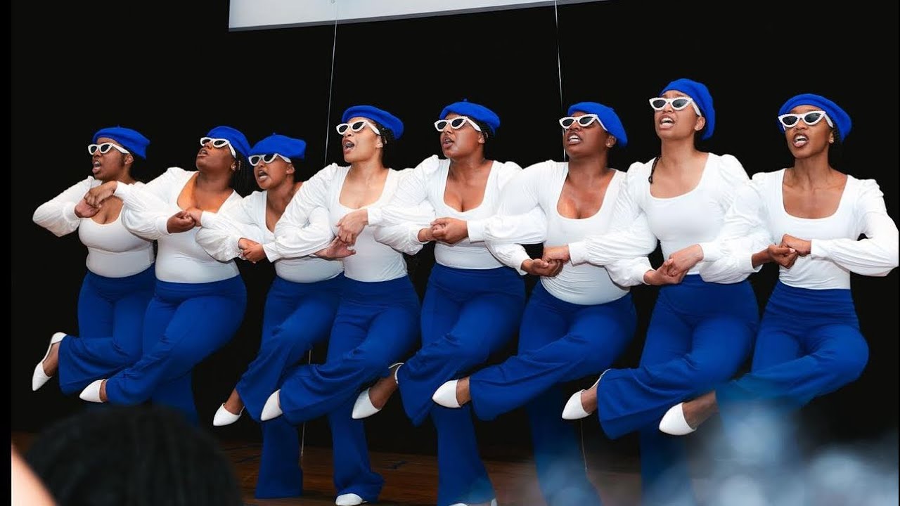 Zeta Phi Beta Sorority, Inc. - The Alluring Alpha Tau Chapter's Spring 2024 New Member Presentation
