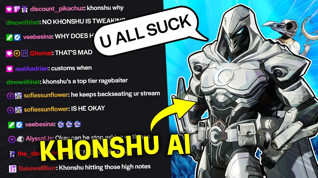 Moon Knight’s Khonshu Ai Wouldn’t Stop Insulting My Twitch Chat