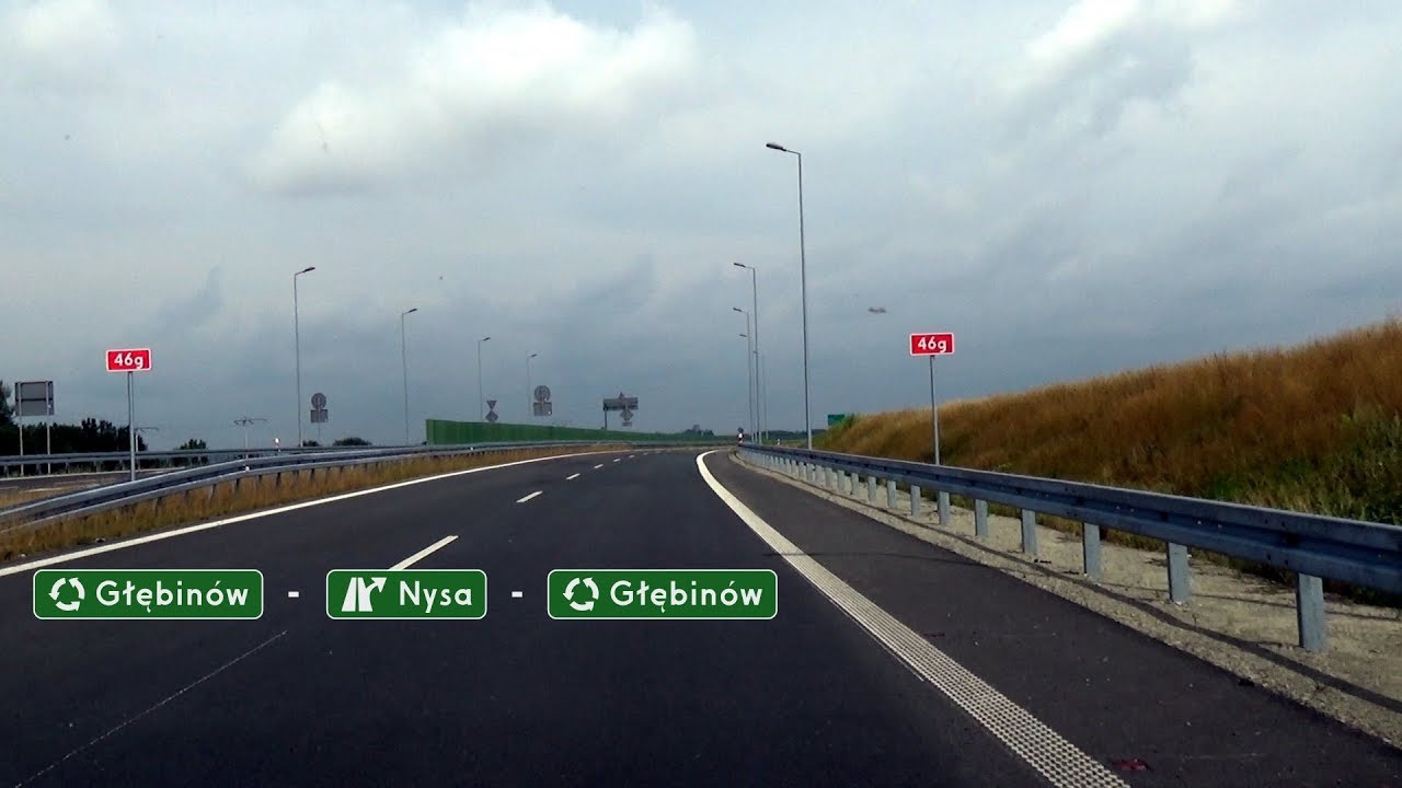 🇵🇱 DK46: obwodnica Nysy (2,5x)