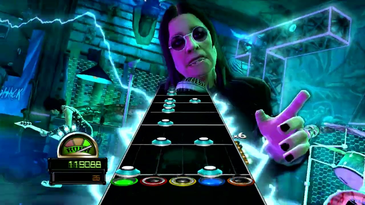 Guitar Hero World Tour (XB360) Crazy Train by Ozzy Osbourne - Expert Guitar