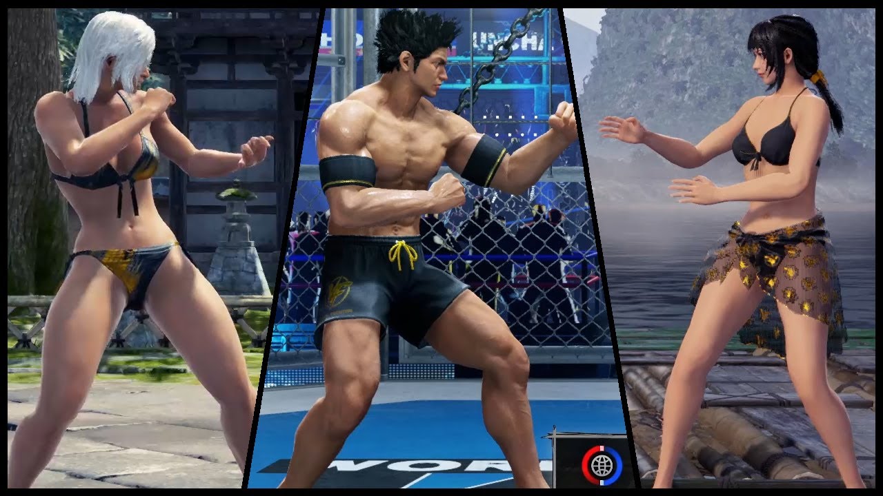 All Characters Swimsuit Costume Set - Virtual Fighter 5 REVO (2025)