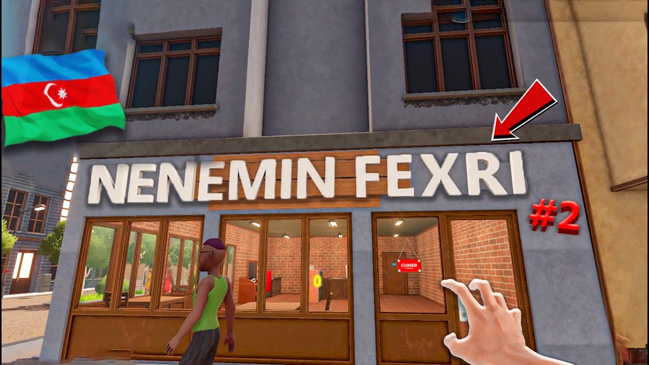 🙄KƏBAB BİŞİRDİM HAMI XƏSTƏXANALIQ OLDU ( bölüm 2 ) Kebab Simulator