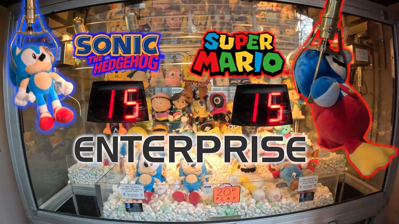 ENTERPRISE | Sonic The Hedgehog и Super Mario: 15 игр по обе стороны