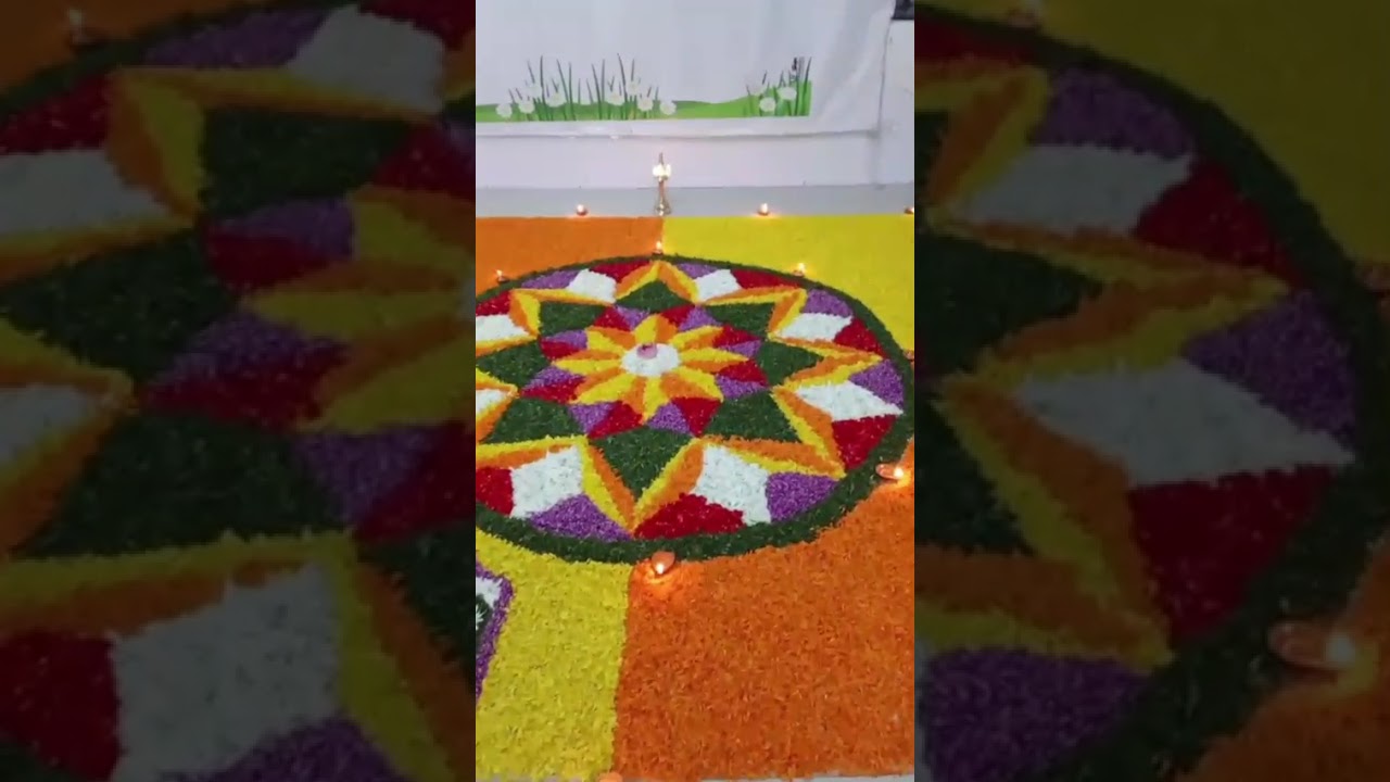 ✨We wish you all a happy onam🌸