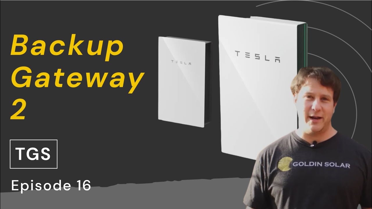 Tesla Backup Gateway 2 - The Green Stuff Episode 16