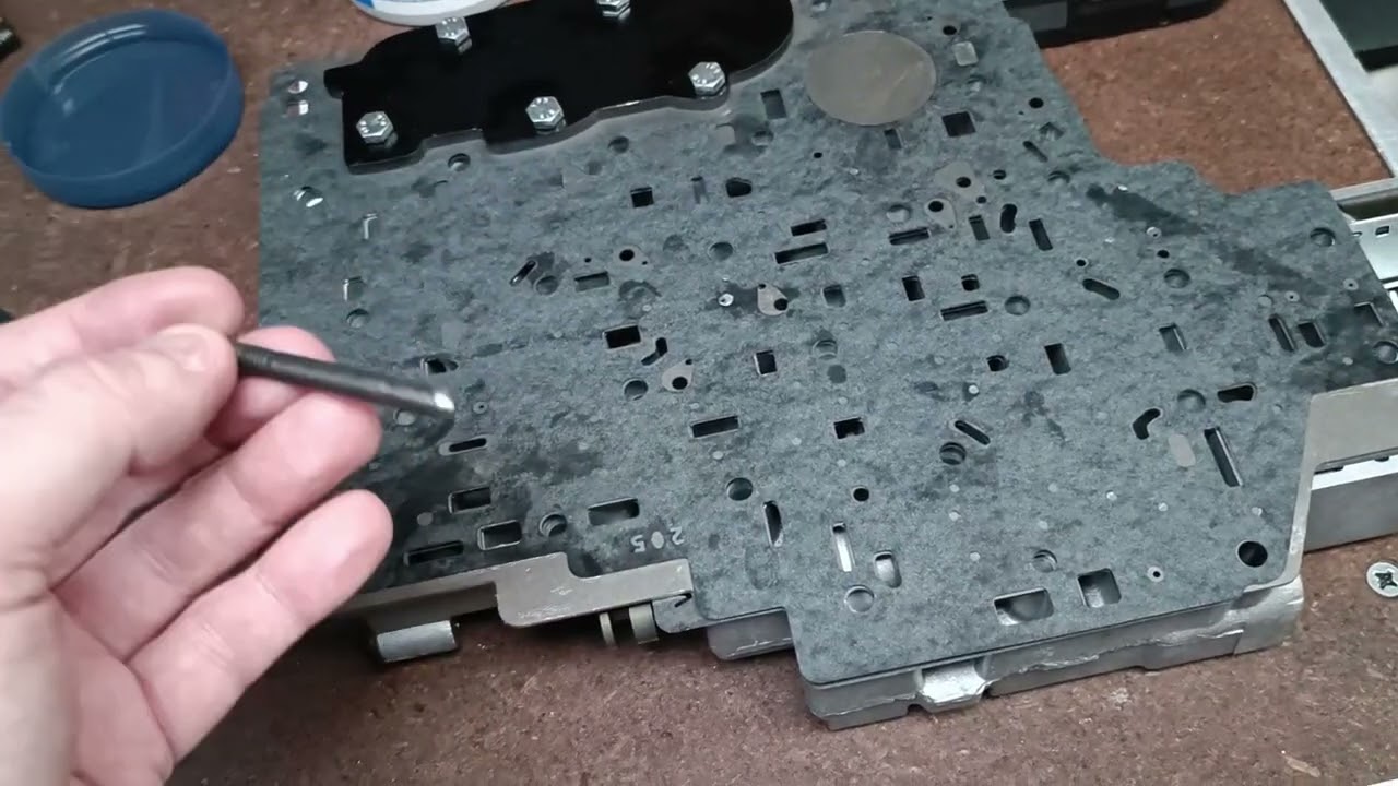 4L80e - D3 Removal Test