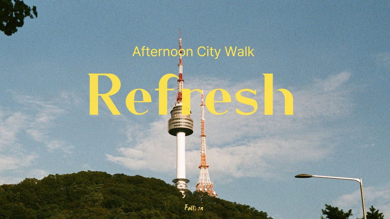 Daytime City Walk Playlist 🌤 Chill Indie & Lo-fi Mix