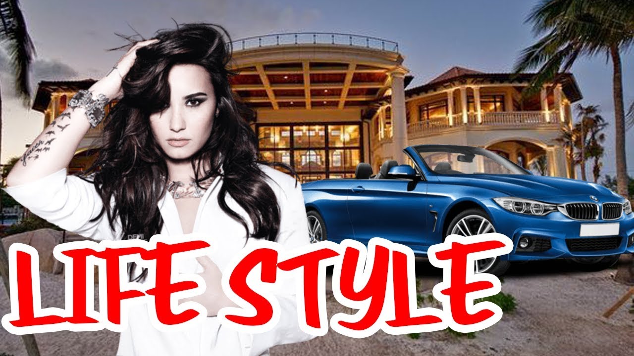 Demi Lovato Lifestyle|Height|Weight|Age|Family|Boyfriend|Net Worth|Car|House|Biography-2018