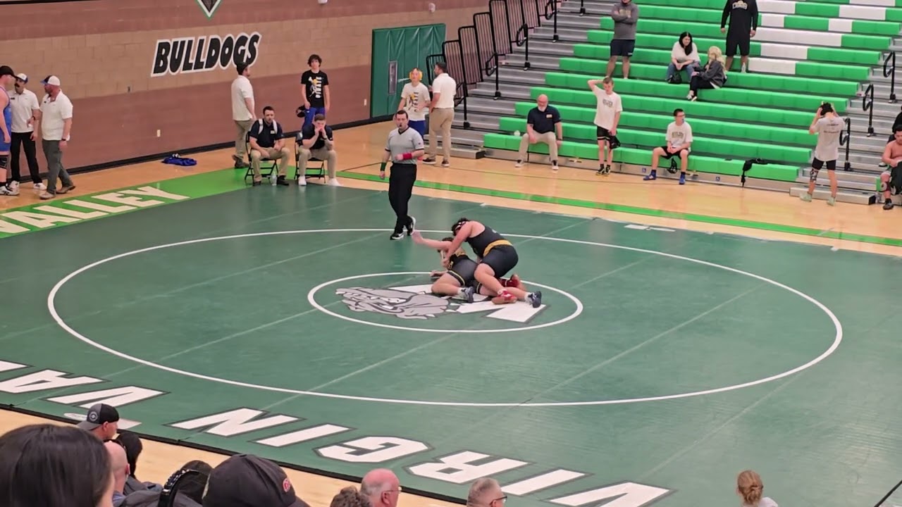 Regional semifinals first period vs Boulder City