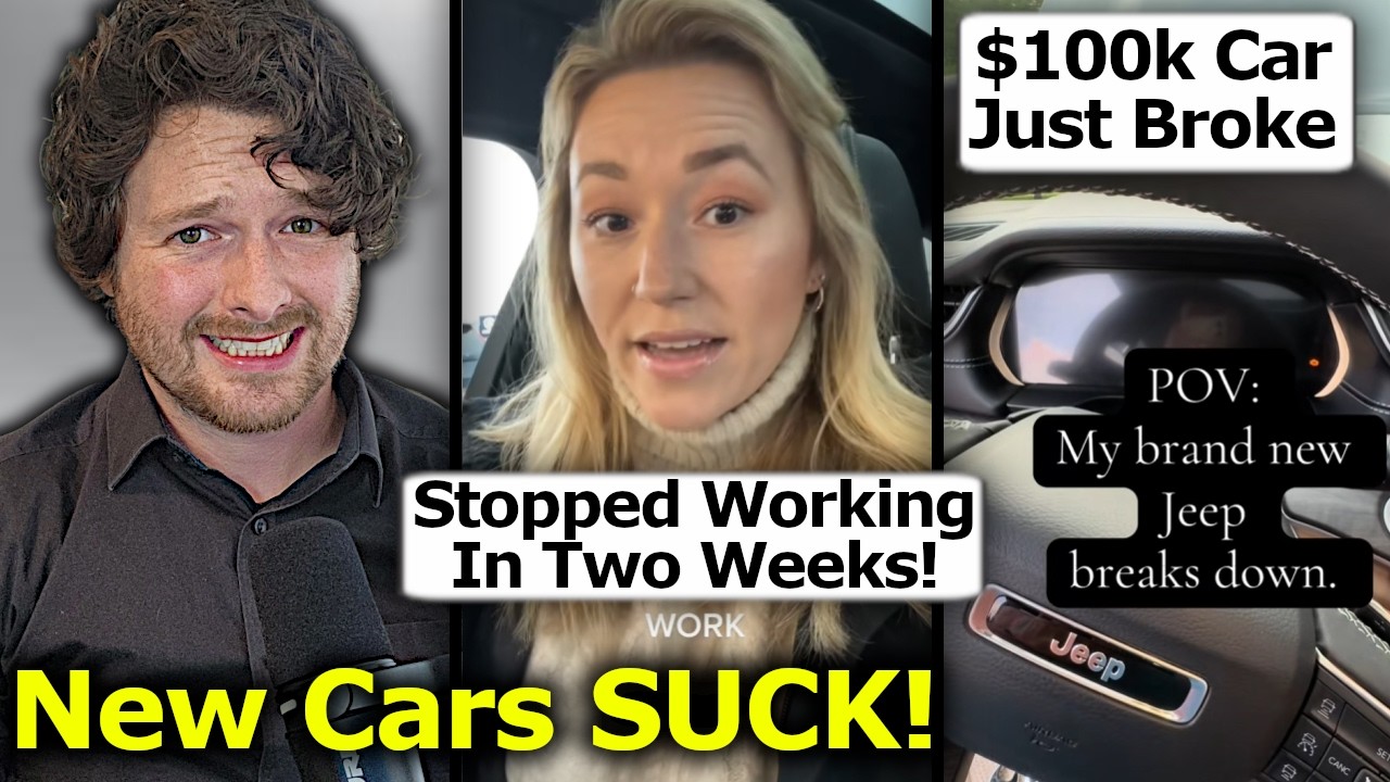 New Cars Are TERRIBLE in 2025 | They Keep Breaking!