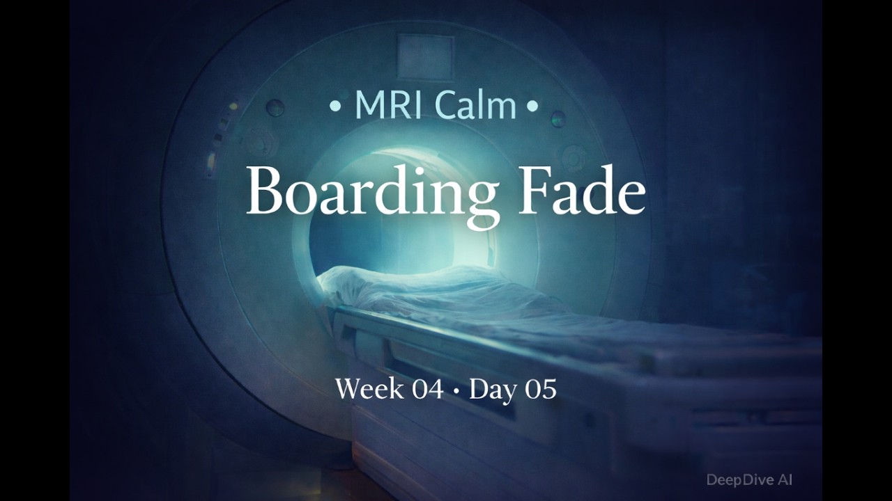 MRI Calm · Designed for MRI, Waiting Rooms, and Long Quiet Listening (Day 04)