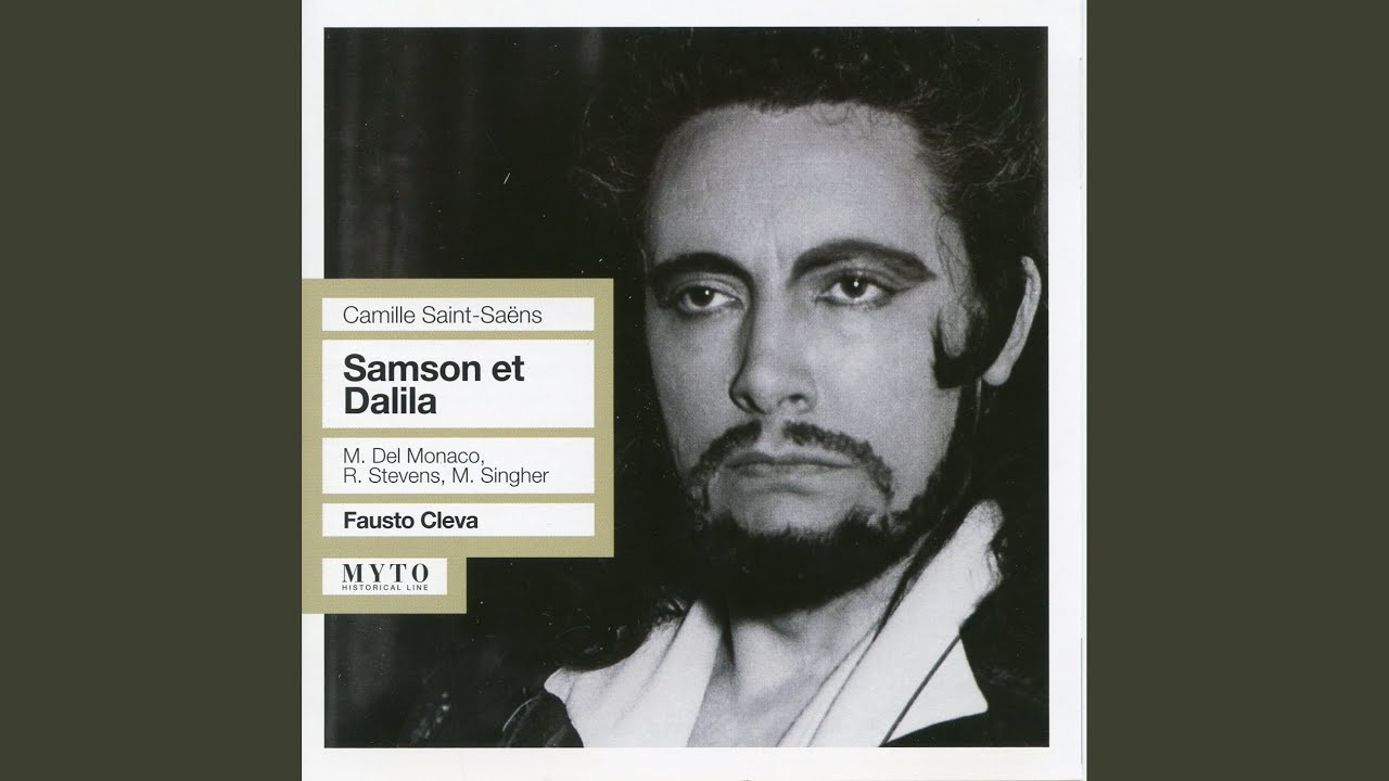 Samson et Dalila, Op. 47: Act II: Mon coeur s'ouvre a ta vox … (Dalila, Samson)