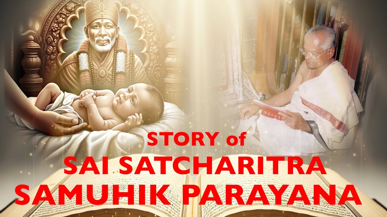 STORY OF SAI SATCHARITRA SAMUHIK PARAYANA || Shantaram Ranganath Mirane ||
