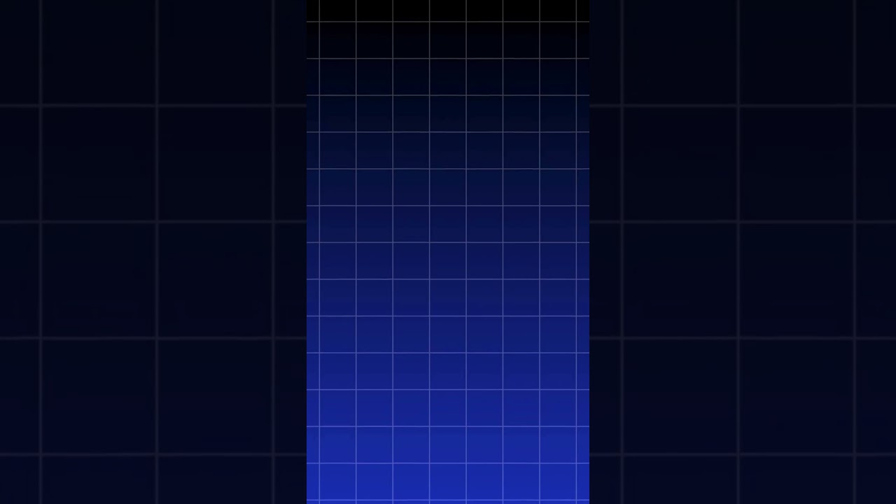 Blue Grid Motion Background &ndash; Free Loop