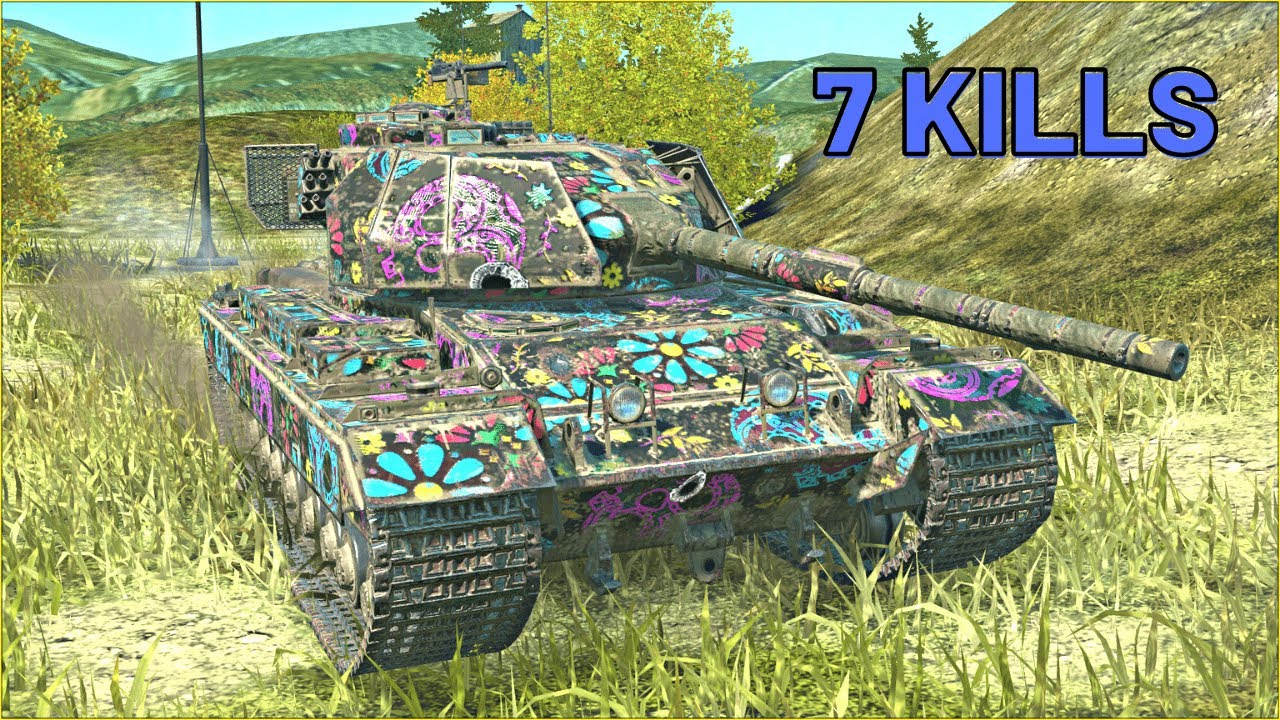 Action X | 5.1K DAMAGE | 7 KILLS | WOT Blitz Pro Replays