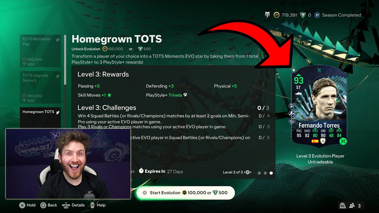 Top 10 Best Meta Players for Homegrown TOTS Evolution in EA FC 24!