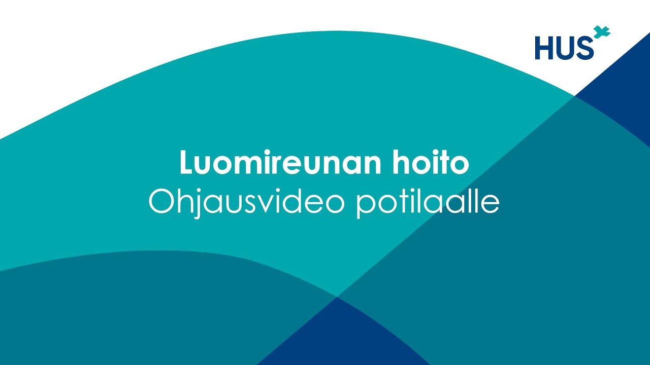 Luomireunan hoito