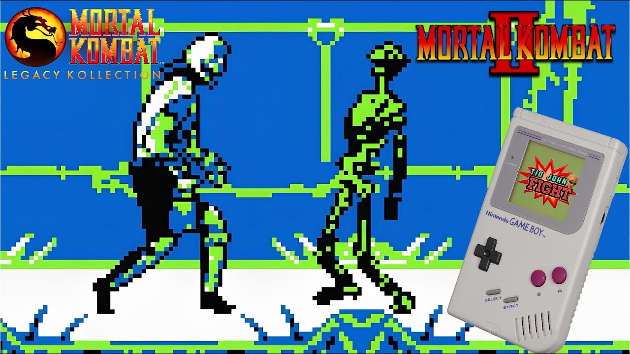 MK Legacy Kollection - MK2 do Game Boy (TJ Fight) EP.400