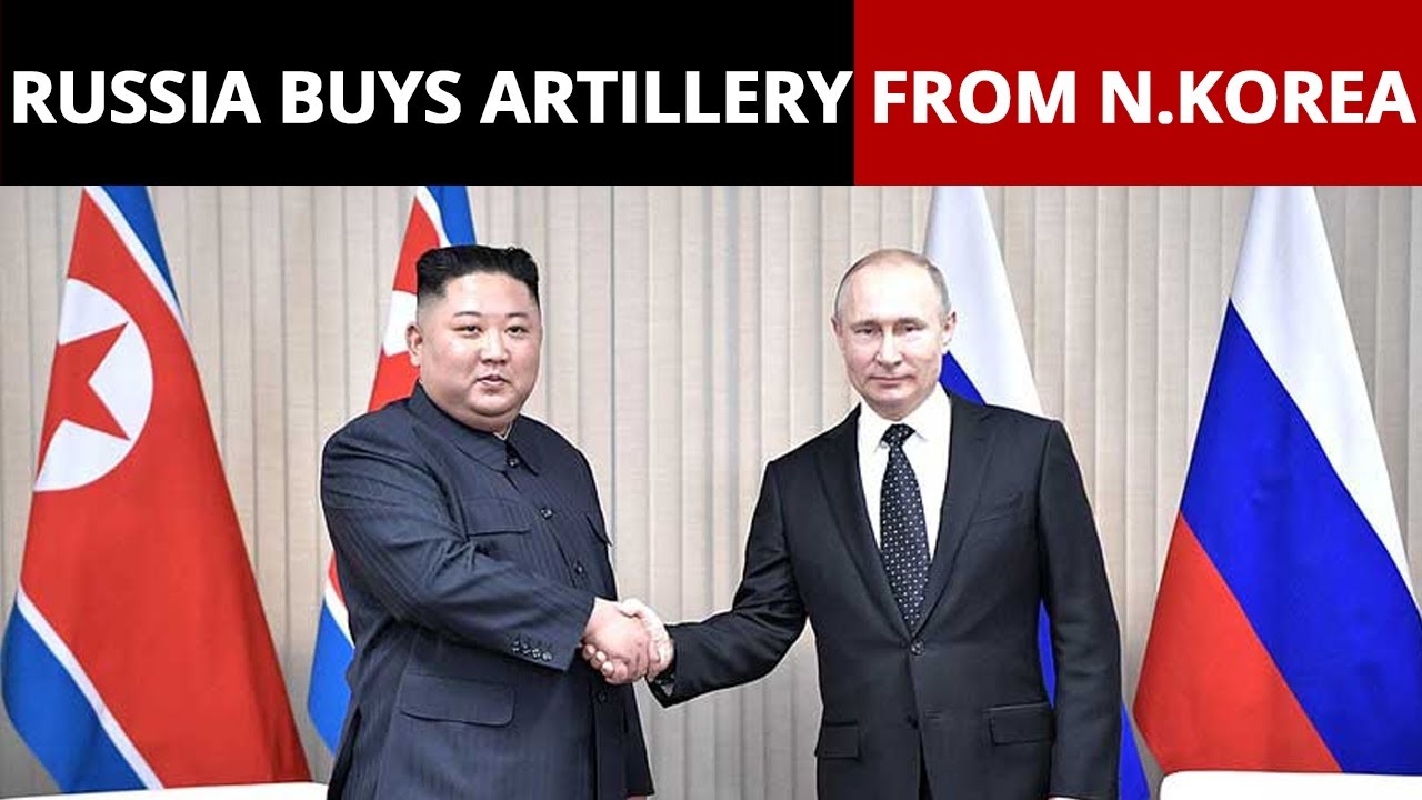 Why Is Russia Buying Weapons From North Korea? | Russia Ukraine War Latest Update