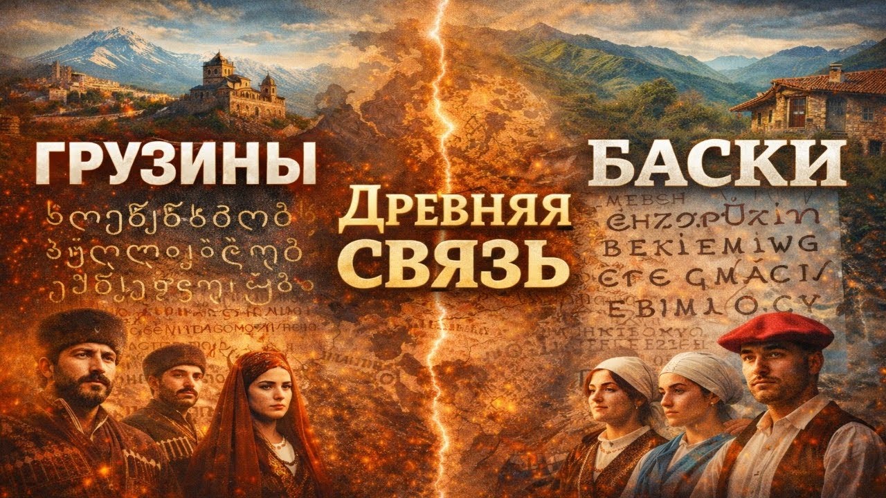 Древняя Связь Грузинов и Басков: Тайна Древних Языков