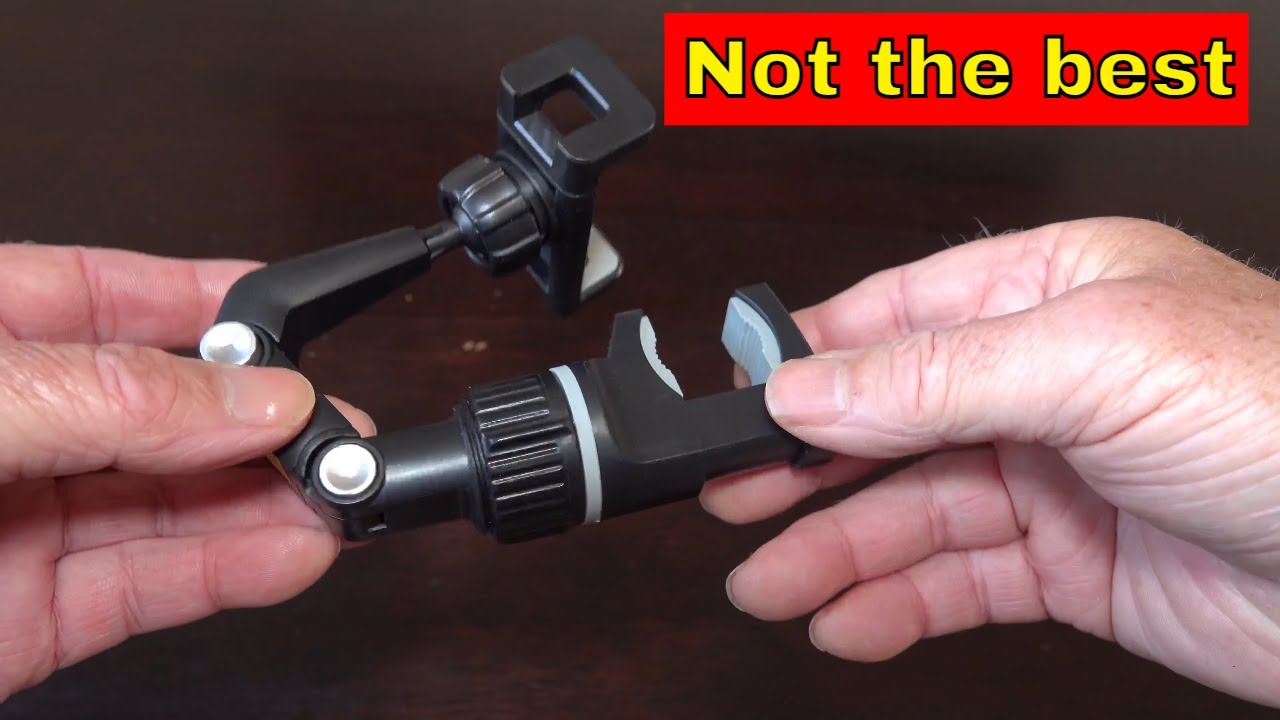 Universal Clip Cellphone Holder - Buyer Beware