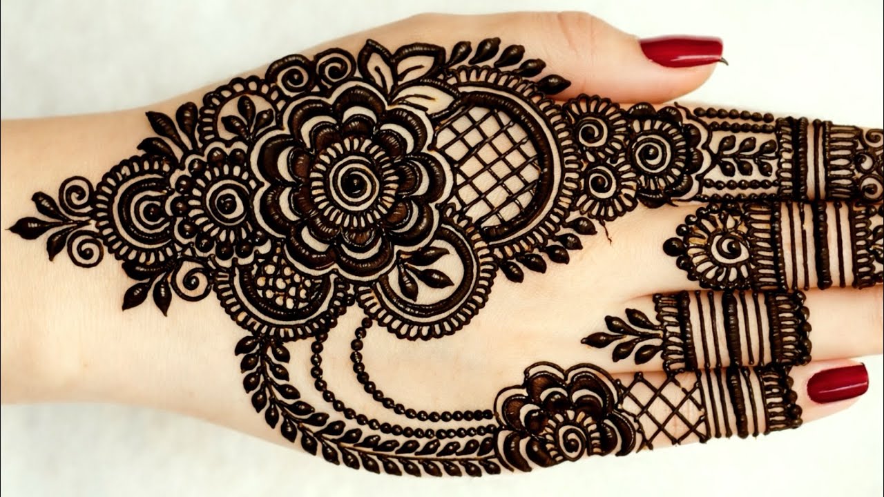 New Beautiful Eid Special mehndi design | mehndi | henna #mehndi #henna #mehandi #new #shorts #art