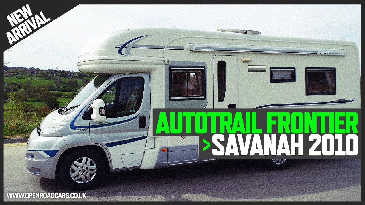 Autotrail 2.3 Frontier Savannah 2010 Motorhome