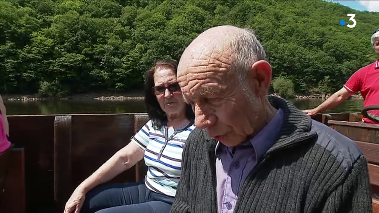 L'histoire des gabares en Corrèze